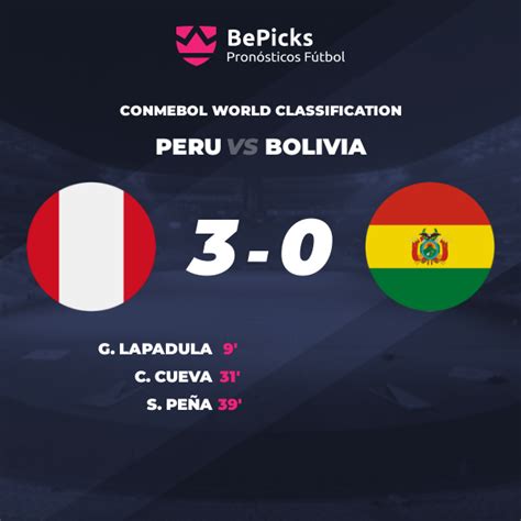 peru vs bolivia prediction